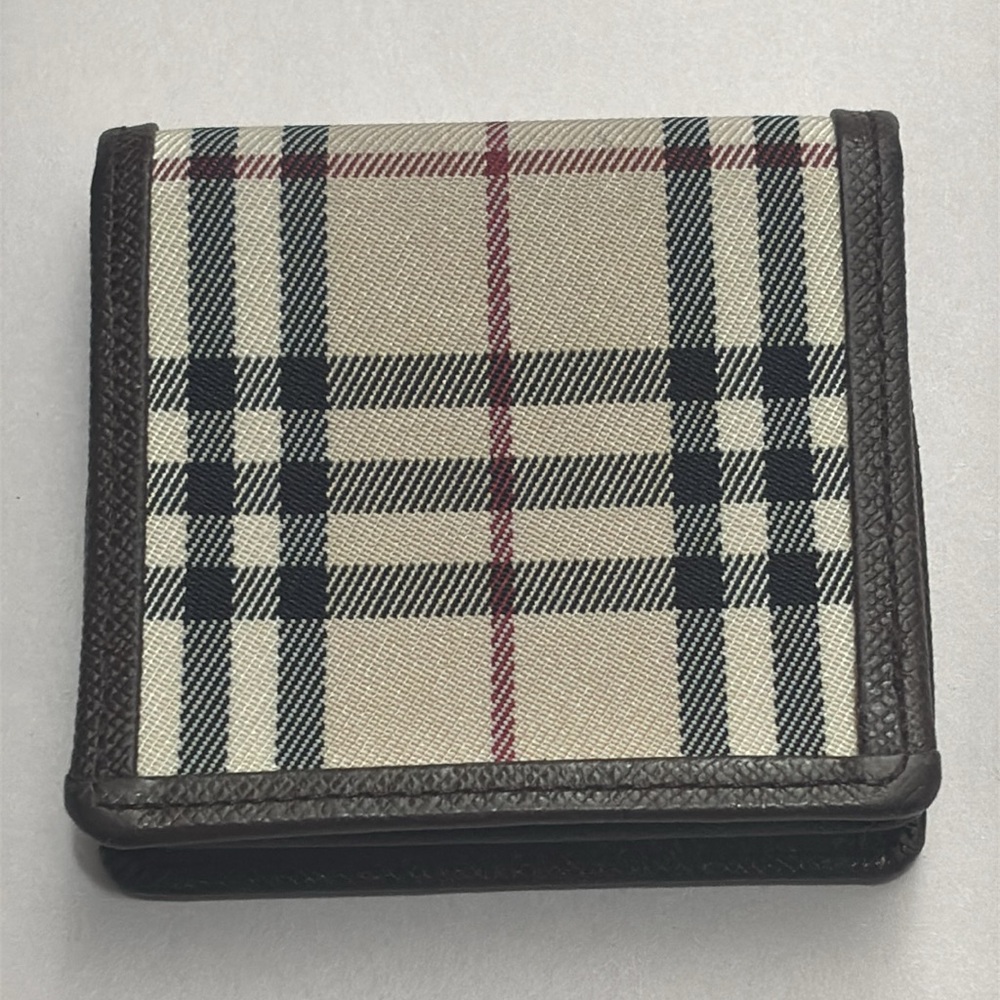 BURBERRY RARE COIN POUCH - Picture 2 of 9